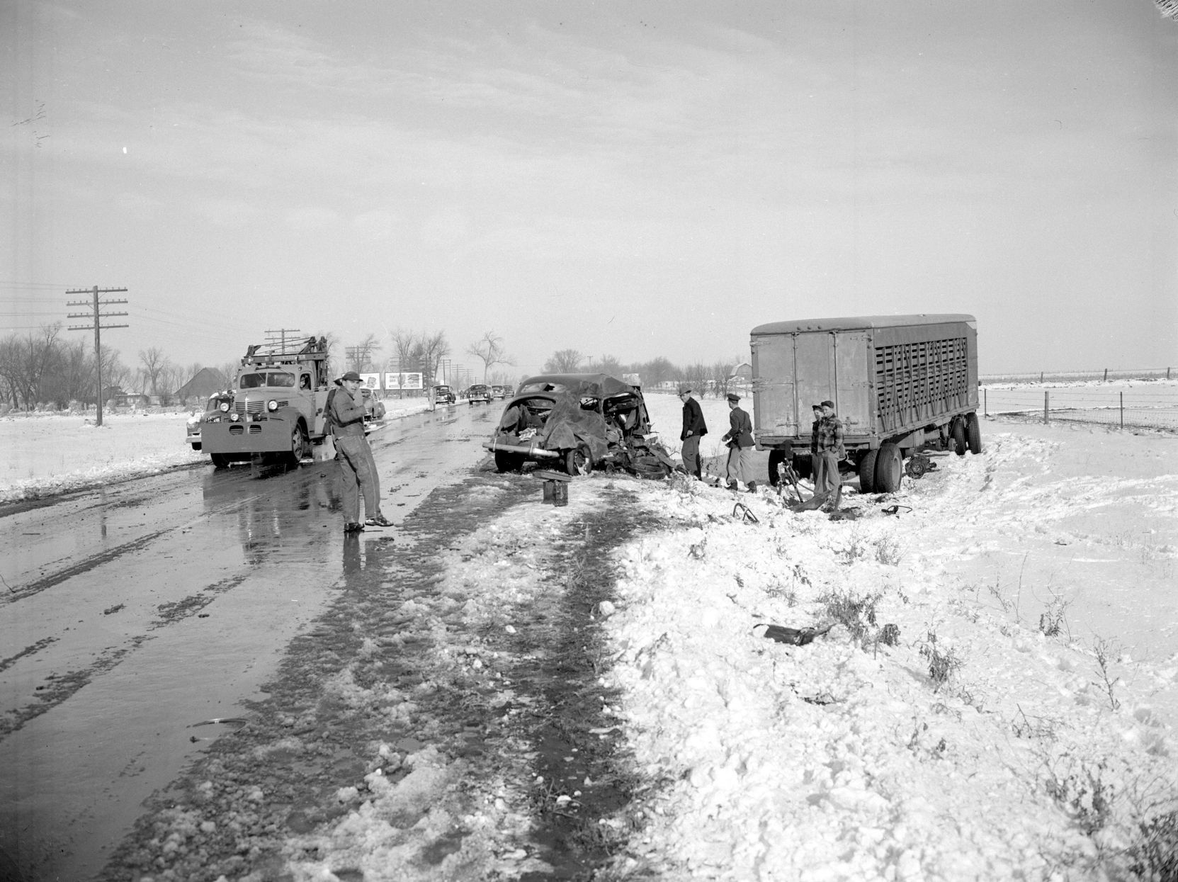 Holmes accident